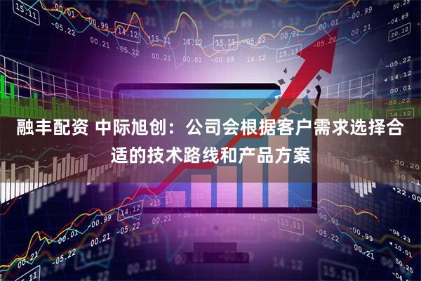 融丰配资 中际旭创：公司会根据客户需求选择合适的技术路线和产品方案